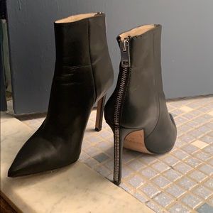 Diesel heeled boots